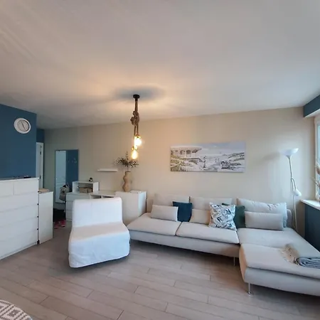 Daire Sea View Apartment - 2 Min To Beach - Large Balcony - Pool - Riviera Fort Ravda