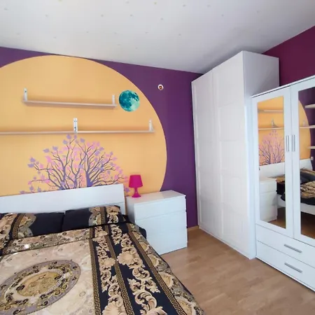 Sea View Apartment - 2 Min To Beach - Large Balcony - Pool - Riviera Fort *
