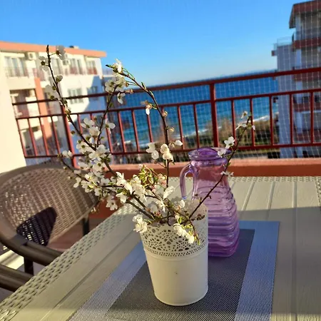 Sea View Apartment - 2 Min To Beach - Large Balcony - Pool - Riviera Fort Ράβντα