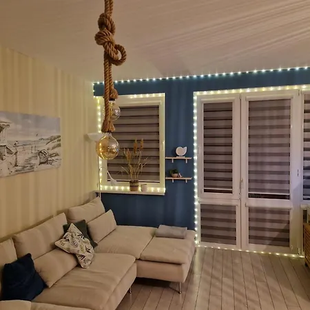 Sea View Apartment - 2 Min To Beach - Large Balcony - Pool - Riviera Fort * Ράβντα
